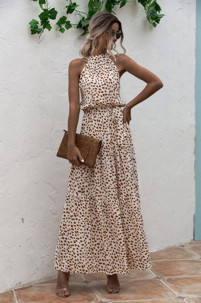 Casual Halter Dresses for Summer From Kawaii Stop