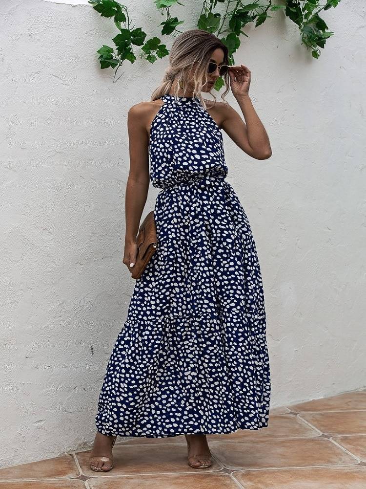 Casual Halter Dresses for Summer From Kawaii Stop