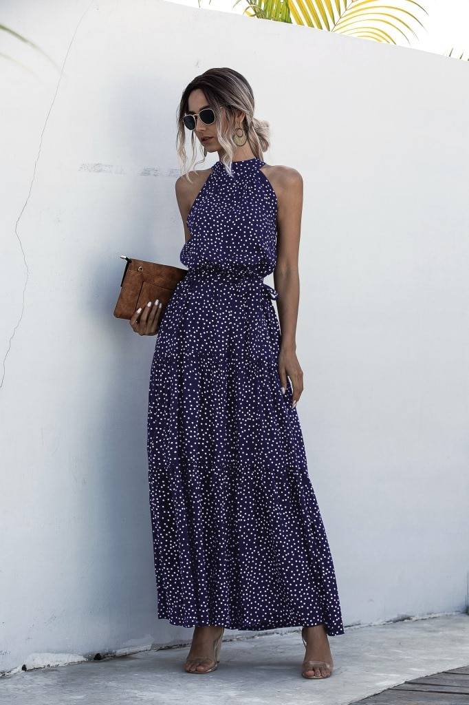 Casual Halter Dresses for Summer From Kawaii Stop