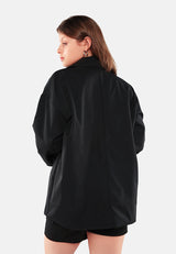 Casual Oversized Double Breasted Jacket from London Rag International