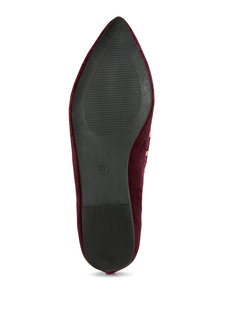 Casual Walking Metallic Loafers from London Rag International