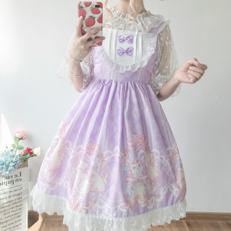 Cat Lolita Dress From Kawaii Stop