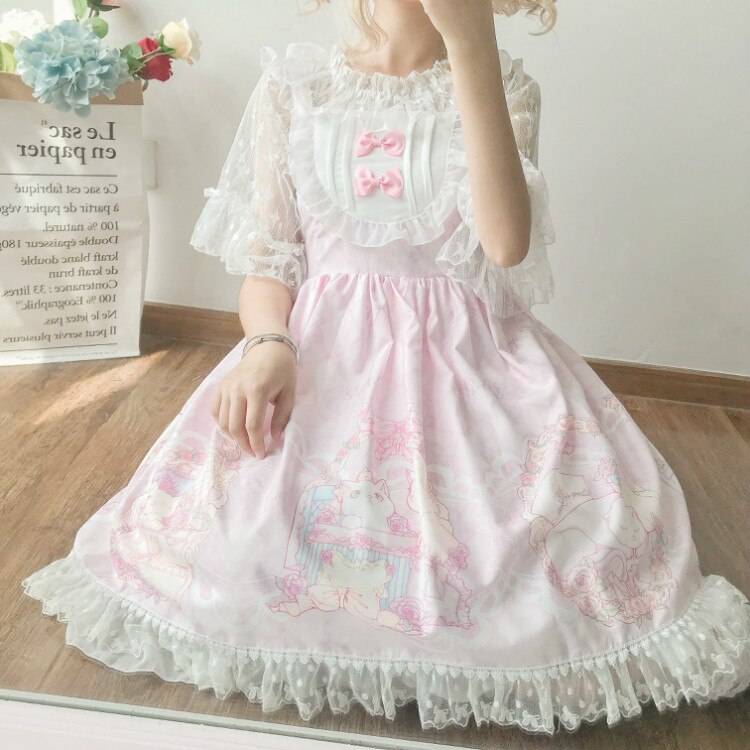 Cat Lolita Dress From Kawaii Stop