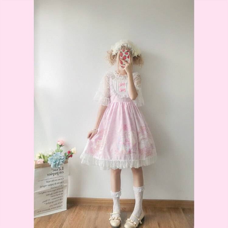 Cat Lolita Dress From Kawaii Stop