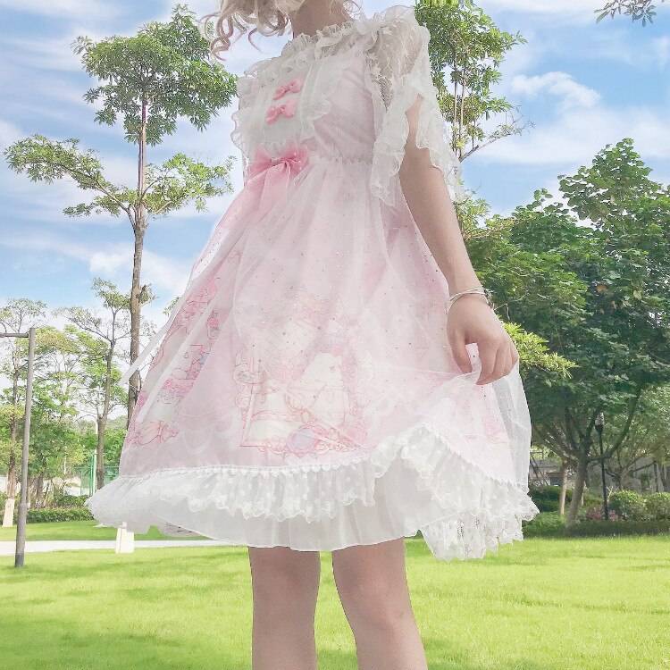 Cat Lolita Dress From Kawaii Stop