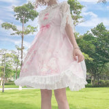 Cat Lolita Dress From Kawaii Stop