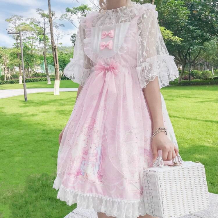 Cat Lolita Dress From Kawaii Stop