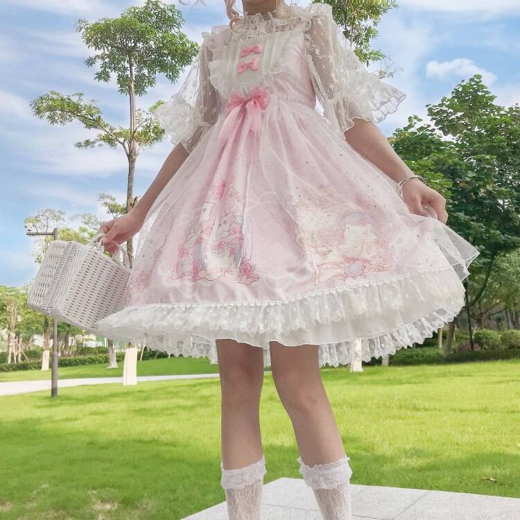 Cat Lolita Dress From Kawaii Stop