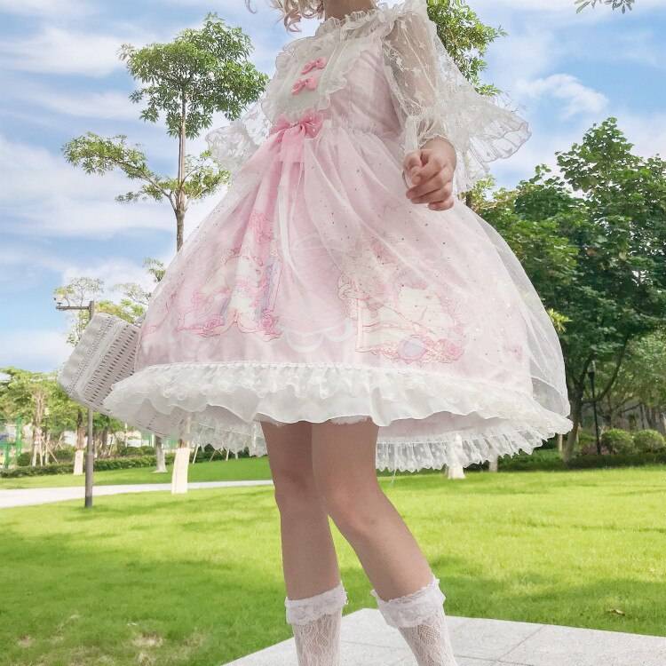 Cat Lolita Dress From Kawaii Stop