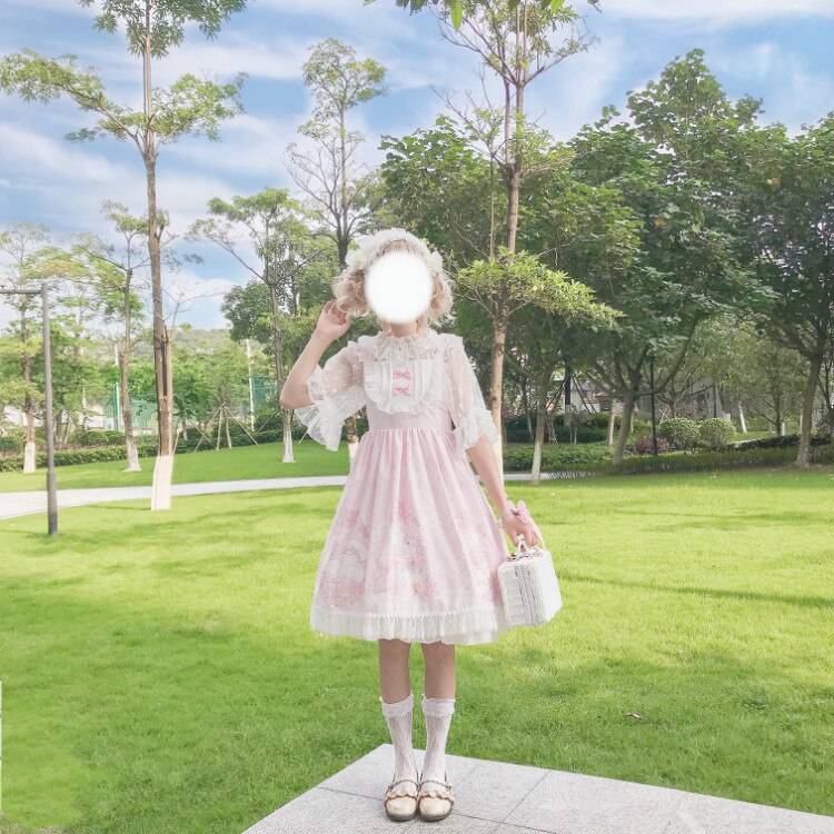 Cat Lolita Dress From Kawaii Stop