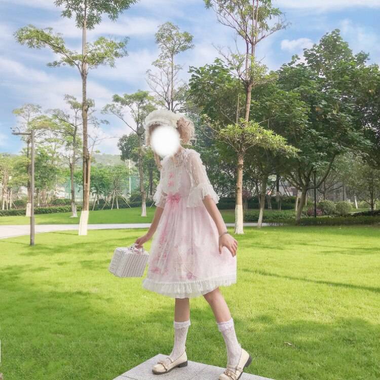Cat Lolita Dress From Kawaii Stop