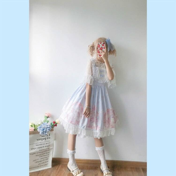 Cat Lolita Dress From Kawaii Stop