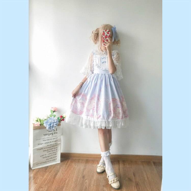 Cat Lolita Dress From Kawaii Stop