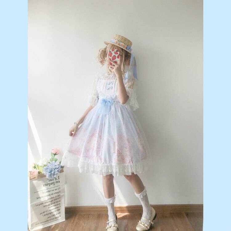 Cat Lolita Dress From Kawaii Stop