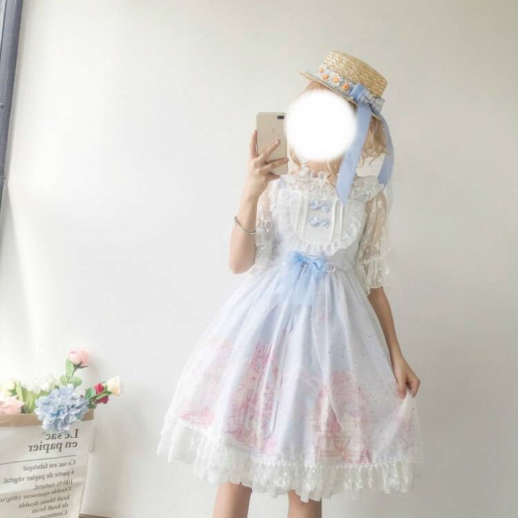 Cat Lolita Dress From Kawaii Stop