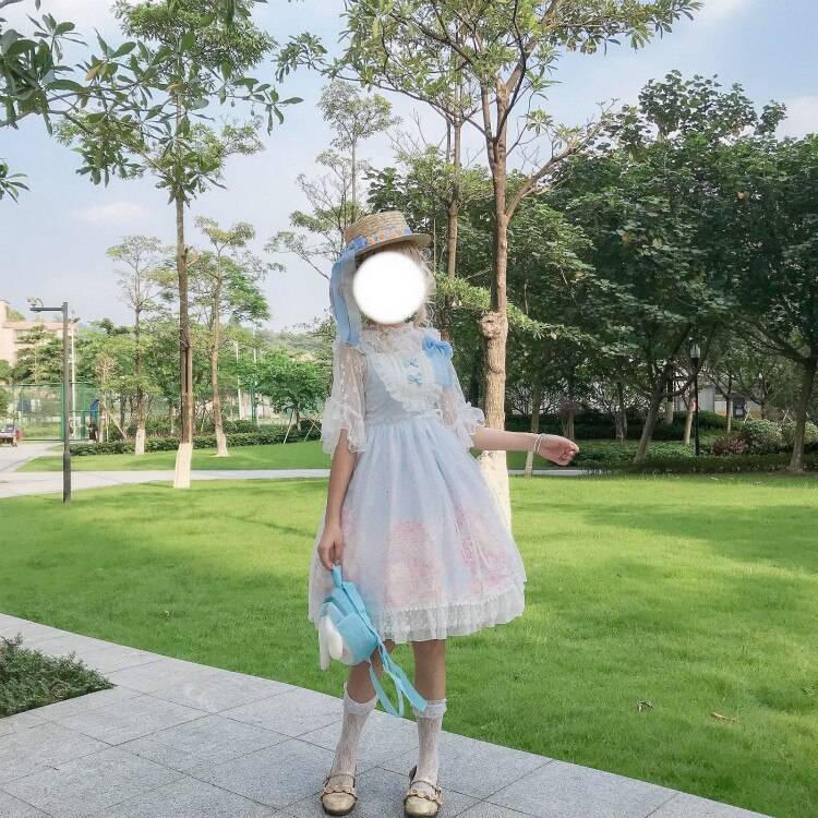 Cat Lolita Dress From Kawaii Stop