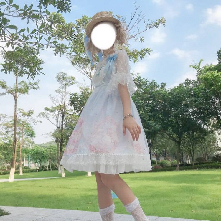 Cat Lolita Dress From Kawaii Stop