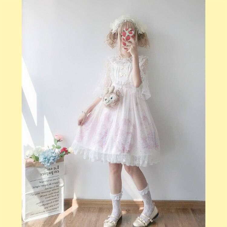 Cat Lolita Dress From Kawaii Stop