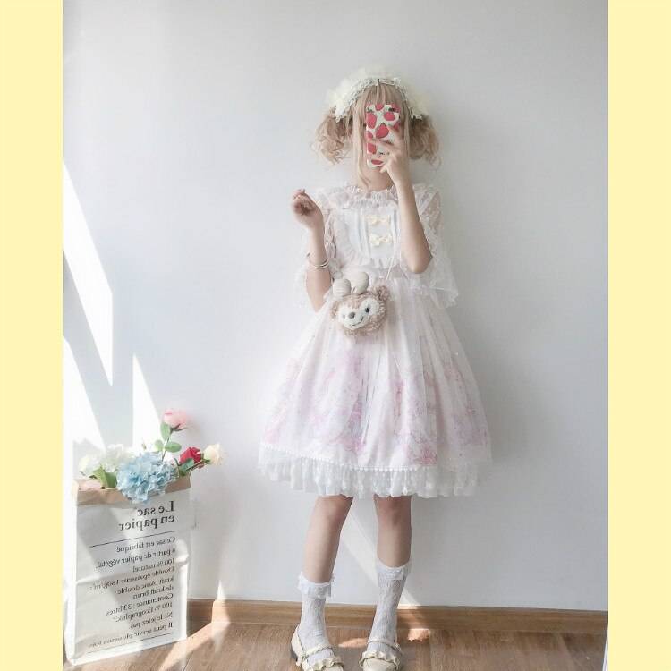 Cat Lolita Dress From Kawaii Stop