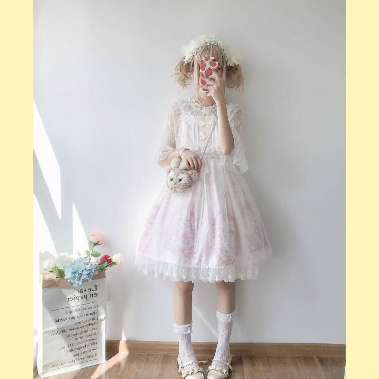Cat Lolita Dress From Kawaii Stop