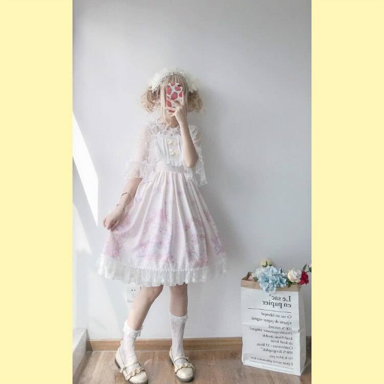 Cat Lolita Dress From Kawaii Stop