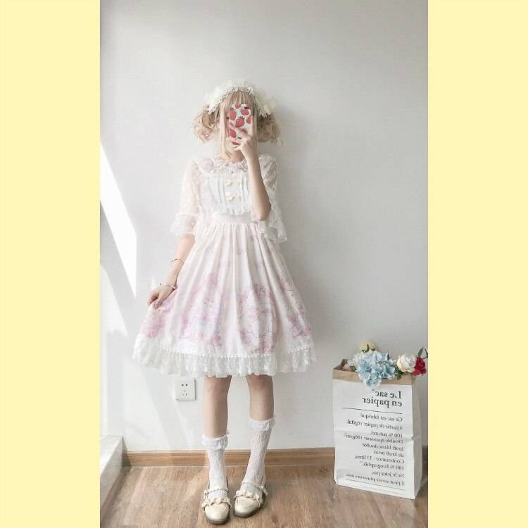 Cat Lolita Dress From Kawaii Stop