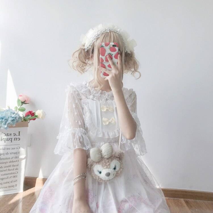 Cat Lolita Dress From Kawaii Stop