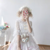 Cat Lolita Dress From Kawaii Stop