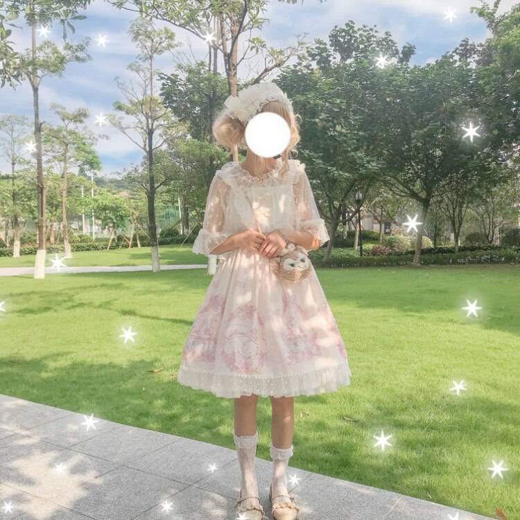 Cat Lolita Dress From Kawaii Stop