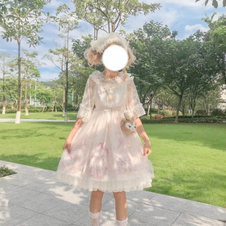 Cat Lolita Dress From Kawaii Stop