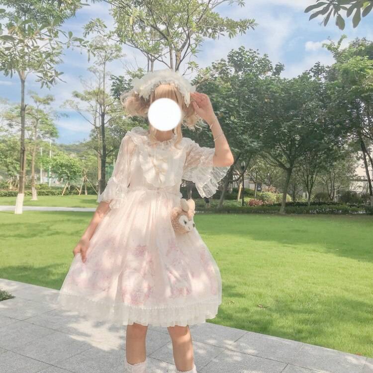 Cat Lolita Dress From Kawaii Stop
