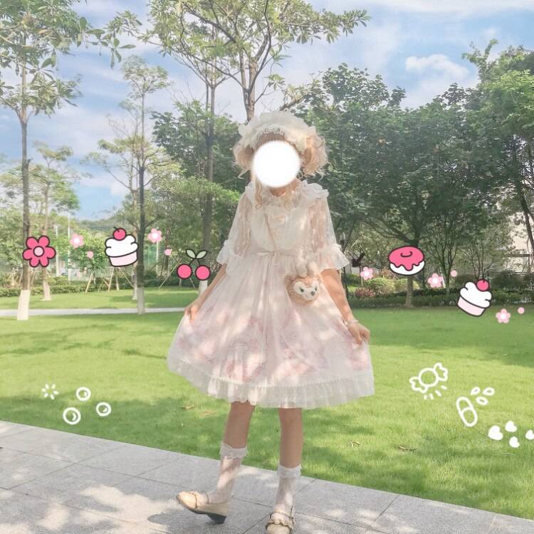 Cat Lolita Dress From Kawaii Stop