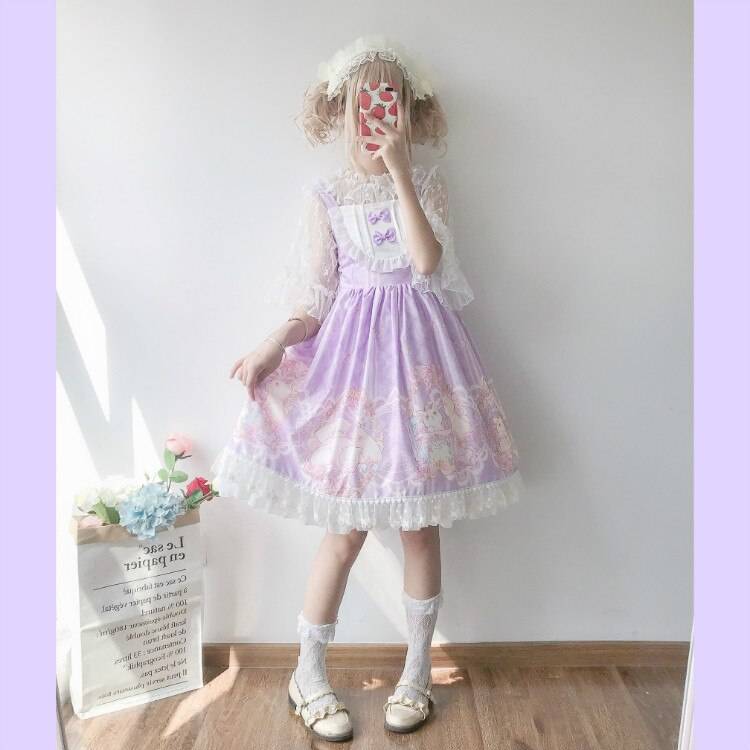 Cat Lolita Dress From Kawaii Stop