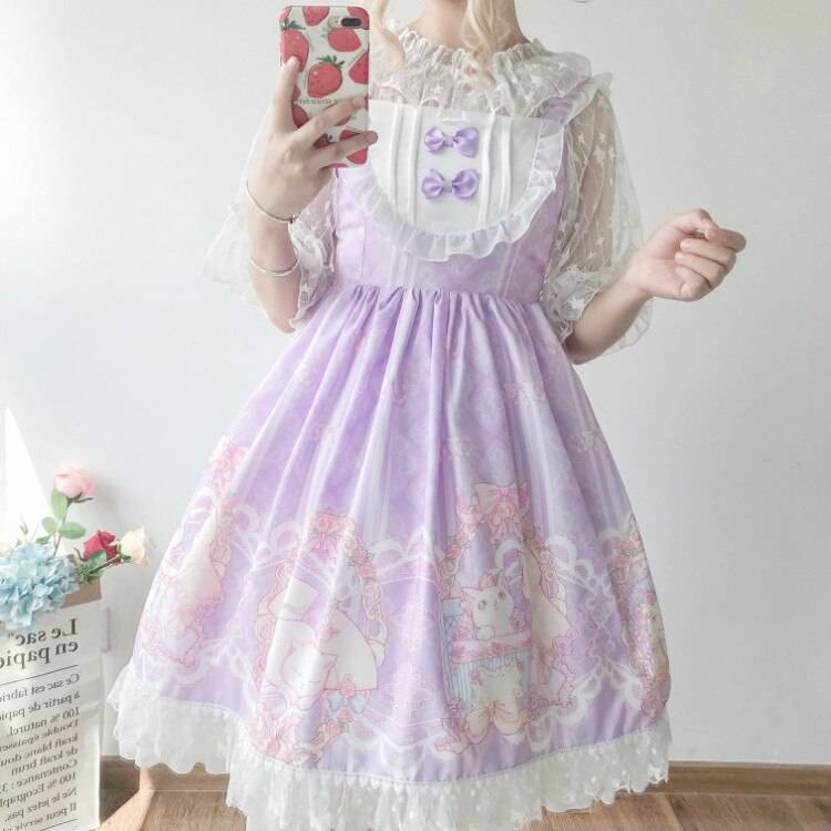 Cat Lolita Dress From Kawaii Stop