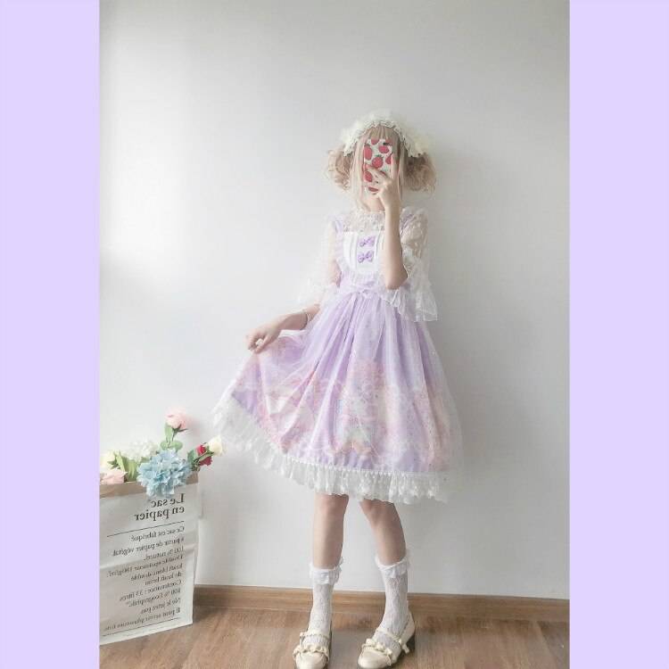 Cat Lolita Dress From Kawaii Stop
