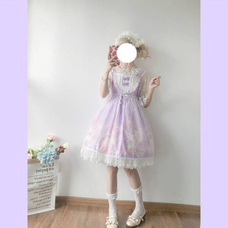 Cat Lolita Dress From Kawaii Stop