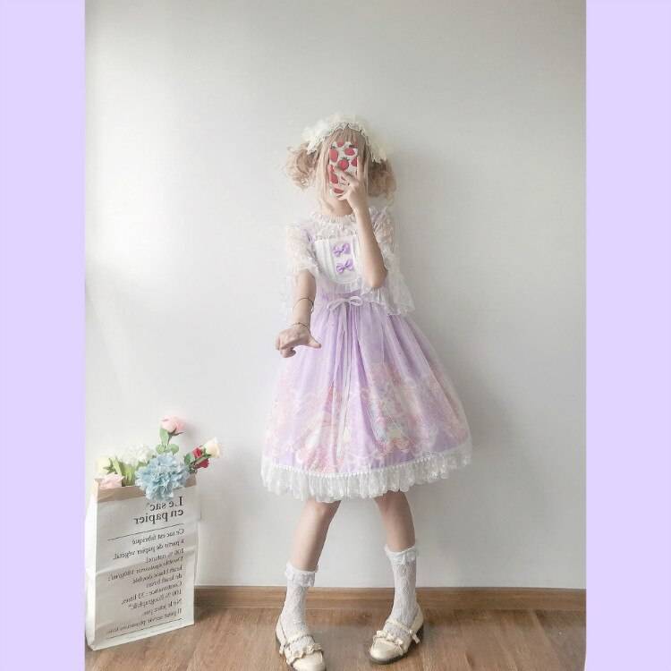 Cat Lolita Dress From Kawaii Stop