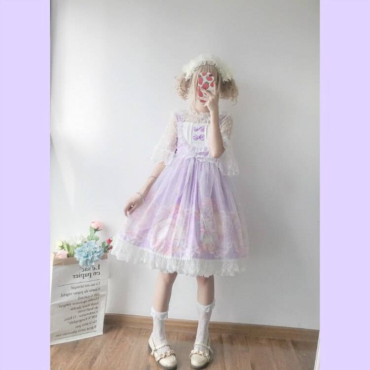 Cat Lolita Dress From Kawaii Stop