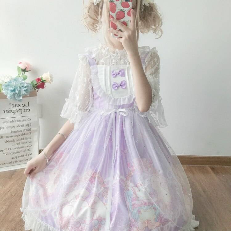 Cat Lolita Dress From Kawaii Stop