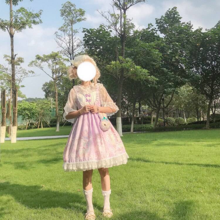 Cat Lolita Dress From Kawaii Stop