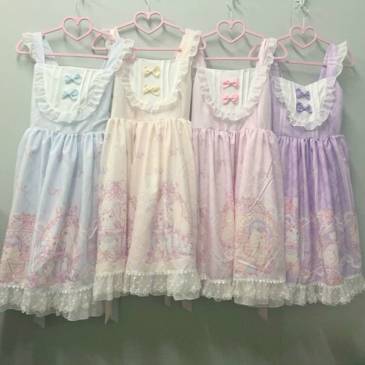 Cat Lolita Dress From Kawaii Stop