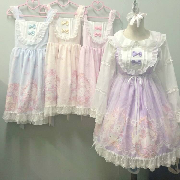 Cat Lolita Dress From Kawaii Stop