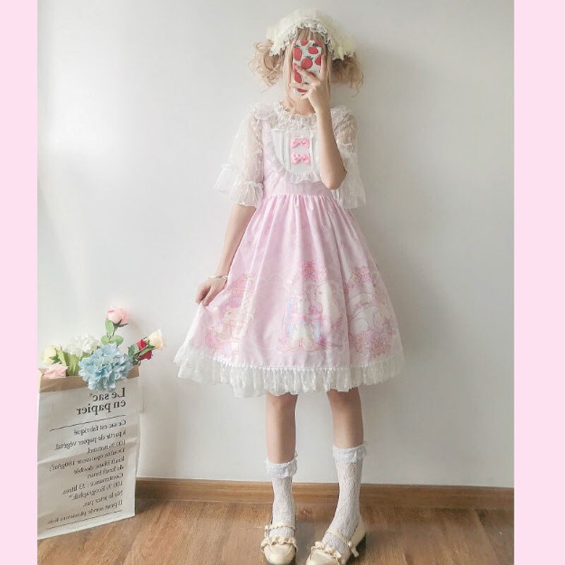 Cat Lolita Dress From Kawaii Stop