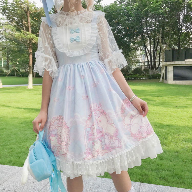 Cat Lolita Dress From Kawaii Stop