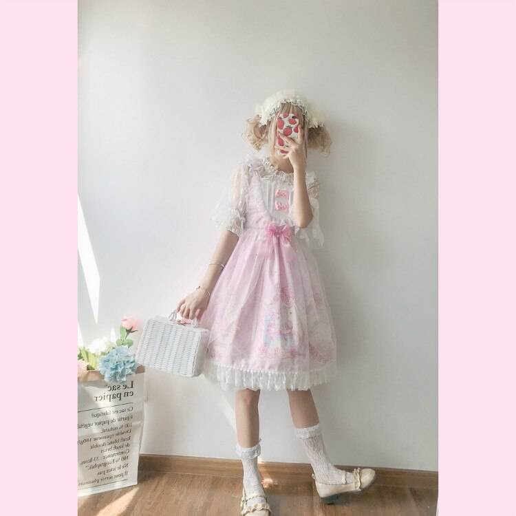 Cat Lolita Dress From Kawaii Stop