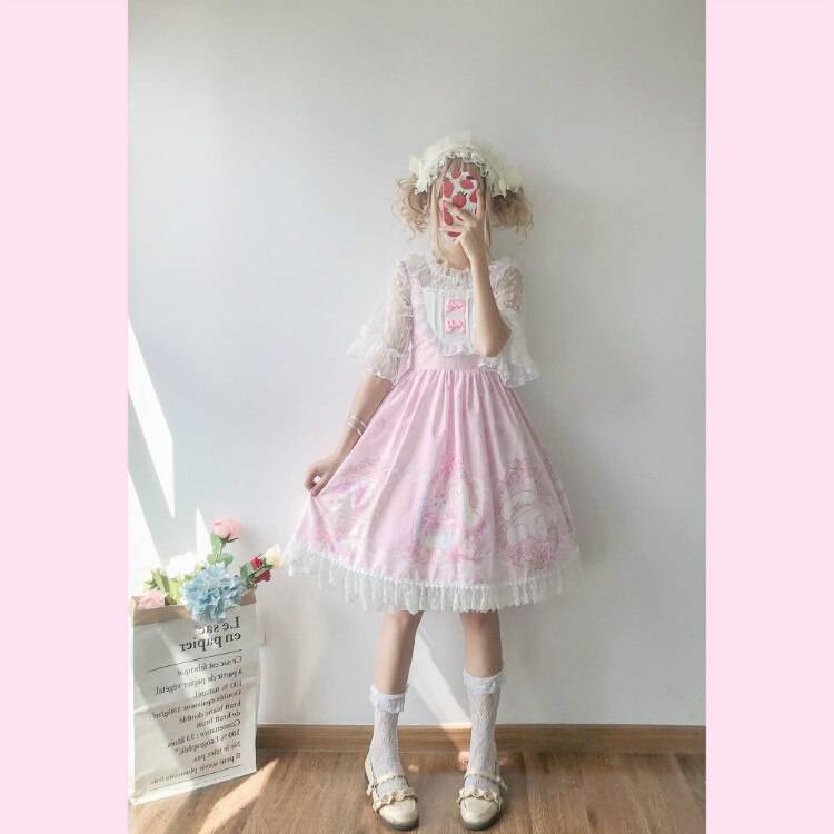 Cat Lolita Dress From Kawaii Stop
