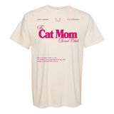 'Cat Mom Social Club' T-Shirt from United Monograms