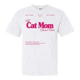 'Cat Mom Social Club' T-Shirt from United Monograms