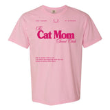 'Cat Mom Social Club' T-Shirt from United Monograms