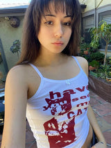 Kawaii "Have You Seen My Cat" Tank Top From Kawaii Stop